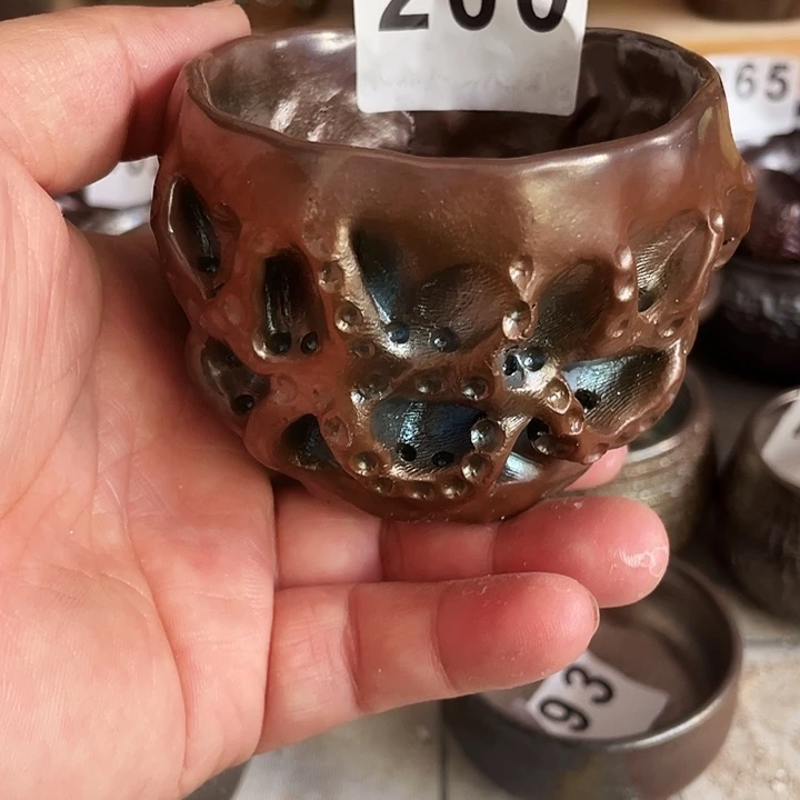 柴烧纯手工制作200