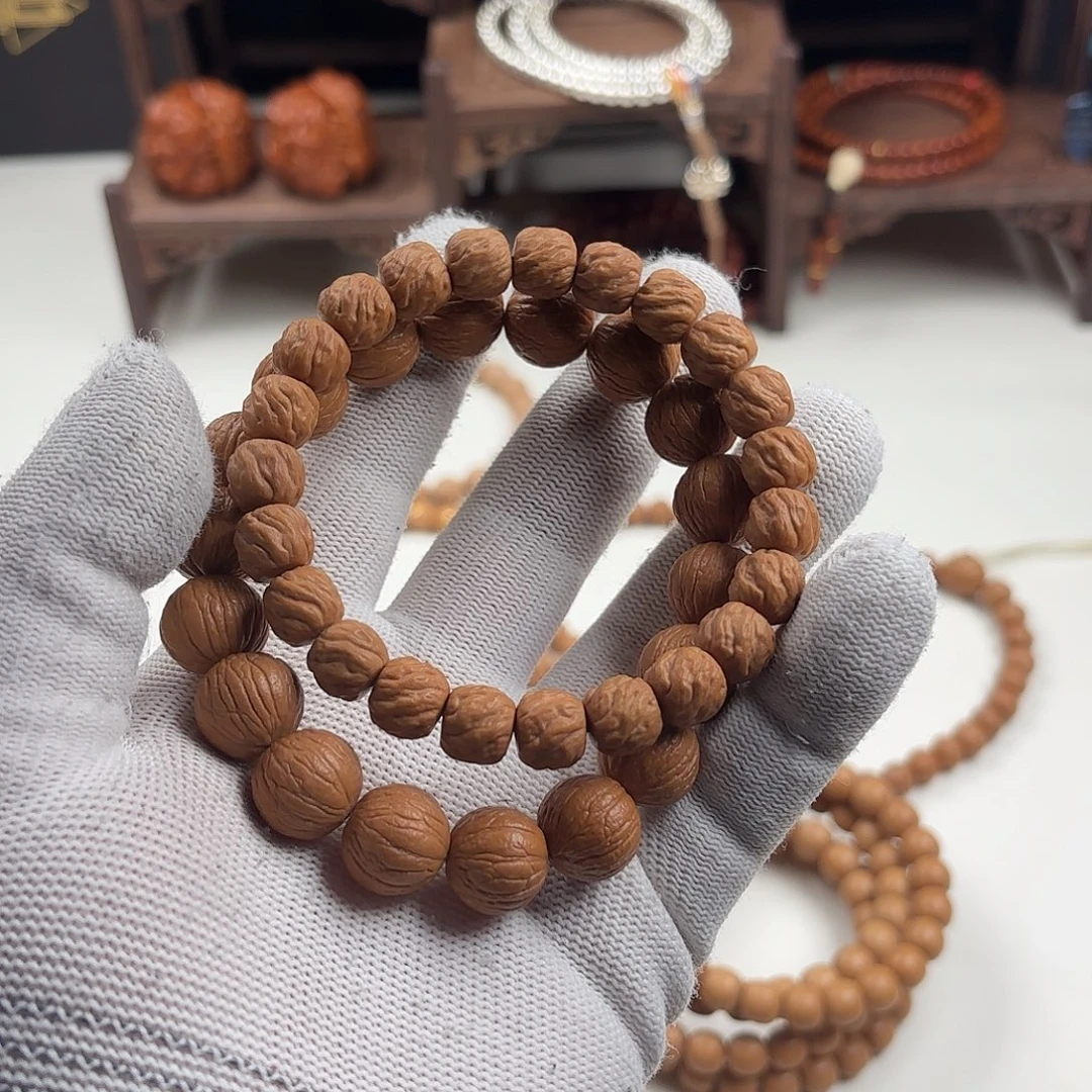 M***T猴头核桃手串魔力珠珠