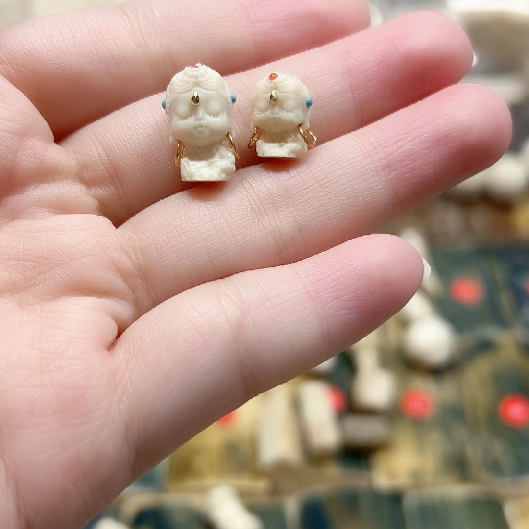 其他猛犸象牙猛犸原材料边角料大块料