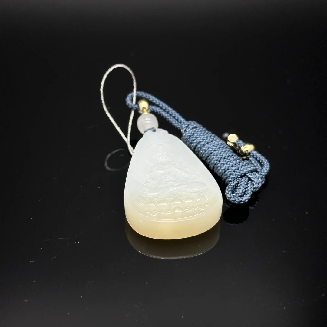 DS116坐莲观音坠