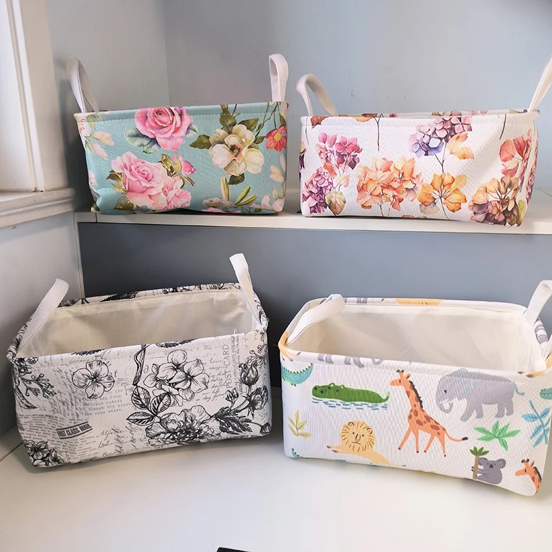 【布艺收纳篮】布艺收纳篮