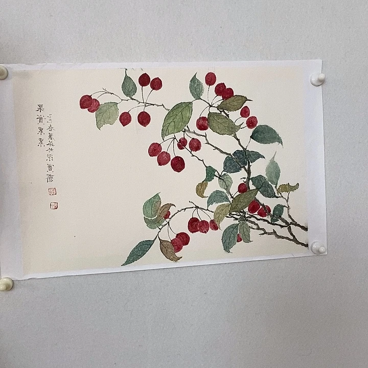 国画黄老师国画作品