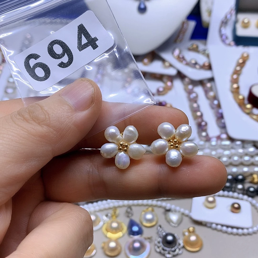 颈饰未镶嵌淡水珍珠