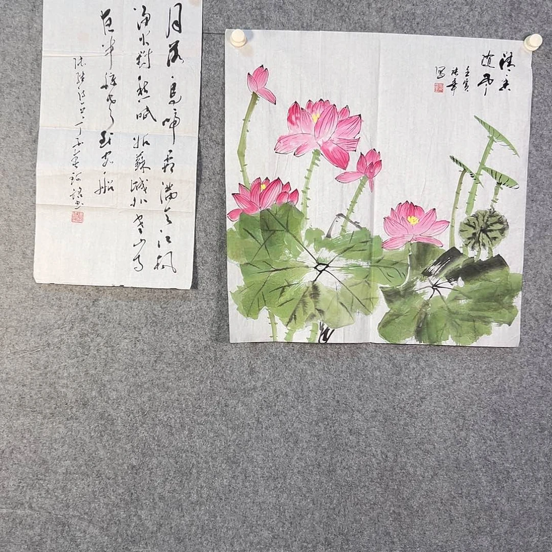 国画842 花鸟在此鸣叫的声响声