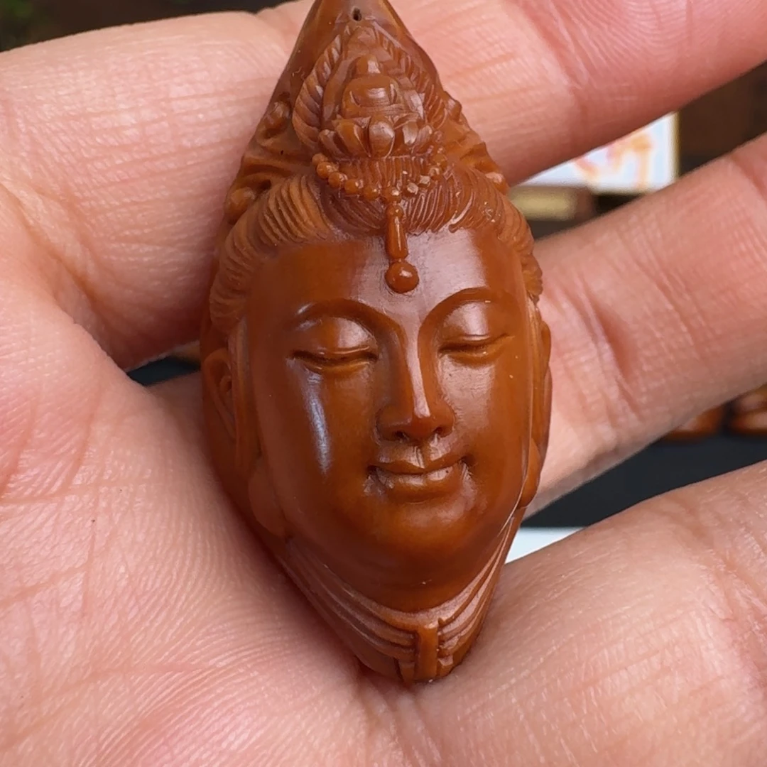 橄榄核手串/手链观音佛