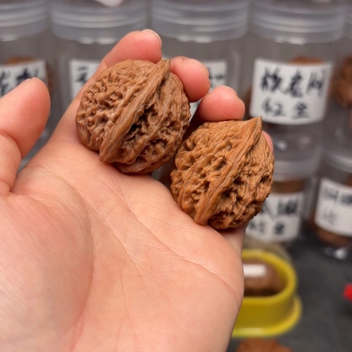 桃核吊坠35全品麦虎有色差