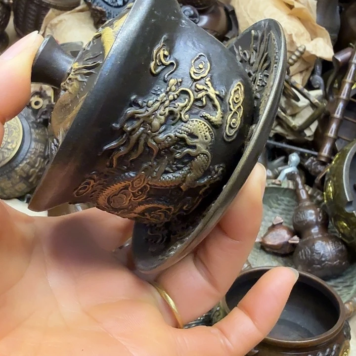 铜工艺品摆件制作