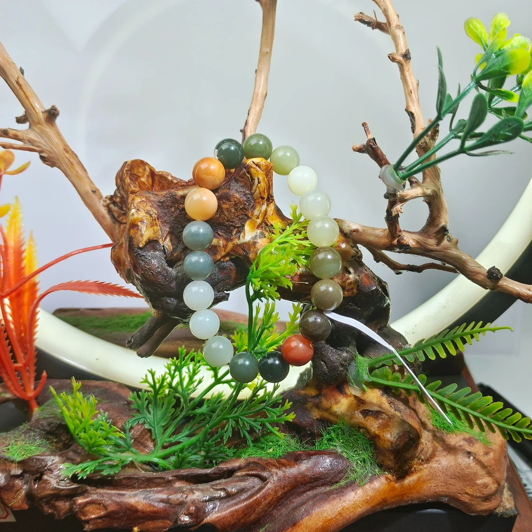 和田玉时尚手串GS-10085