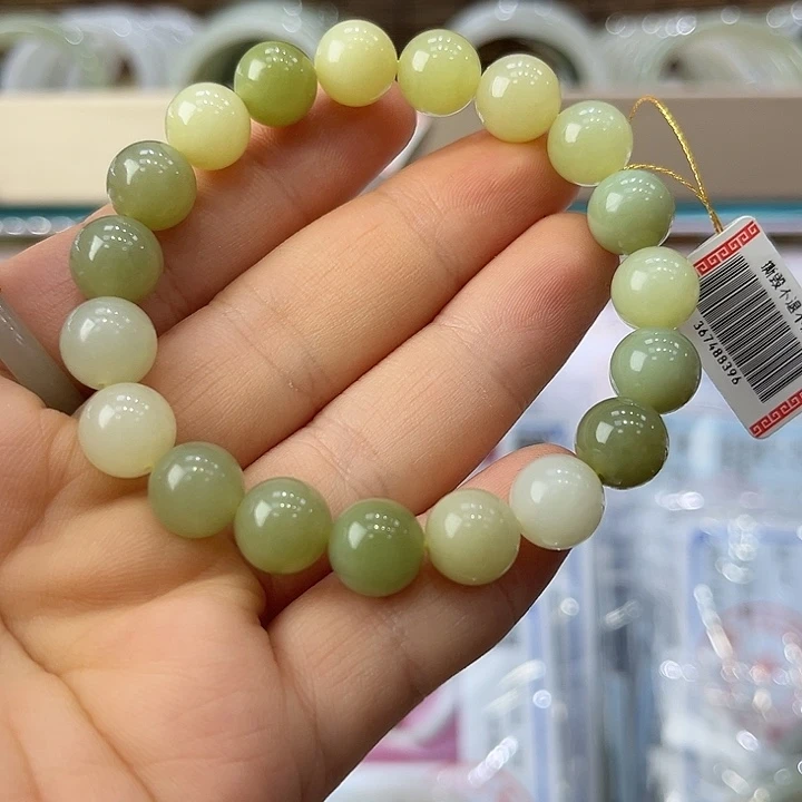 手串未镶嵌和田玉10mm
