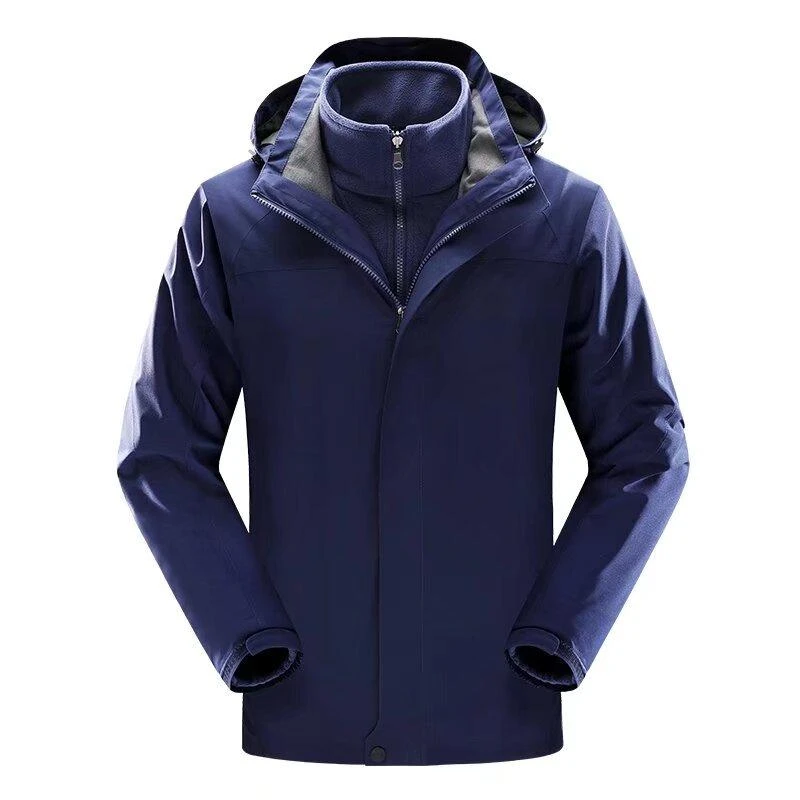 Oceanview三合一工装冲锋衣加绒加厚冬季