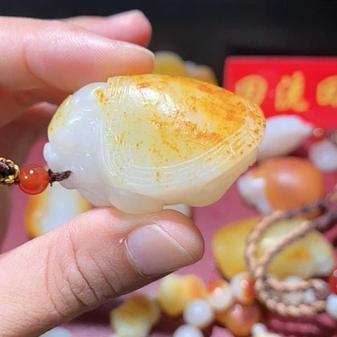 【闪购商品】未镶嵌和田玉挂件