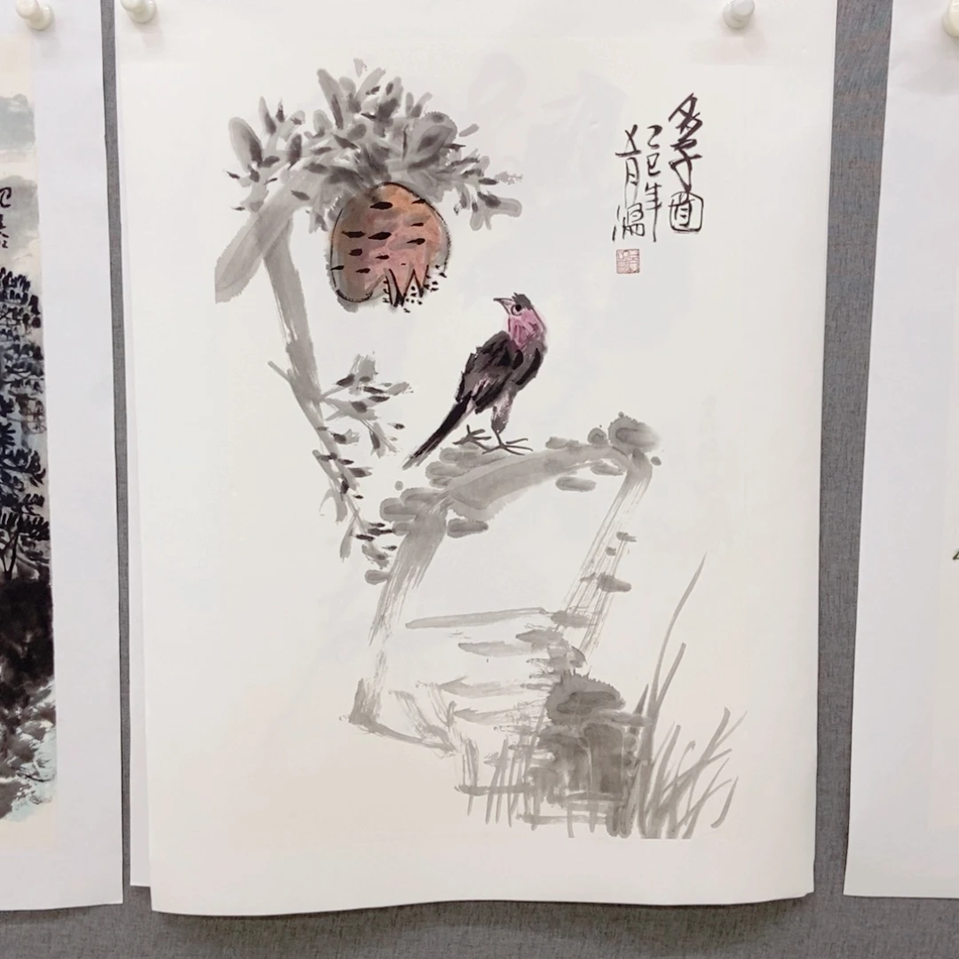 用***0国画手写手绘作品196