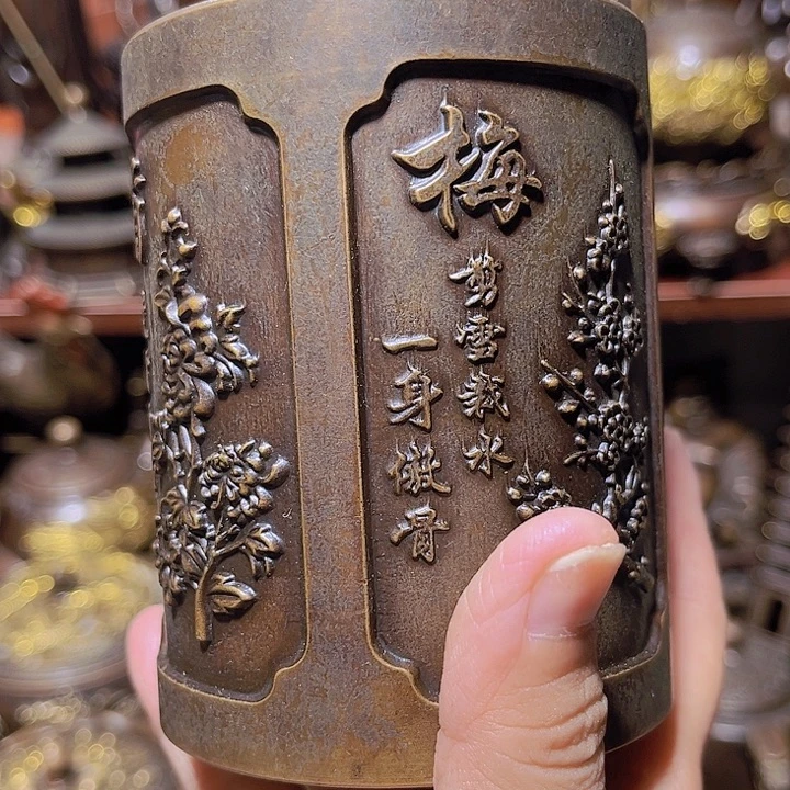 高端精美铜器摆件