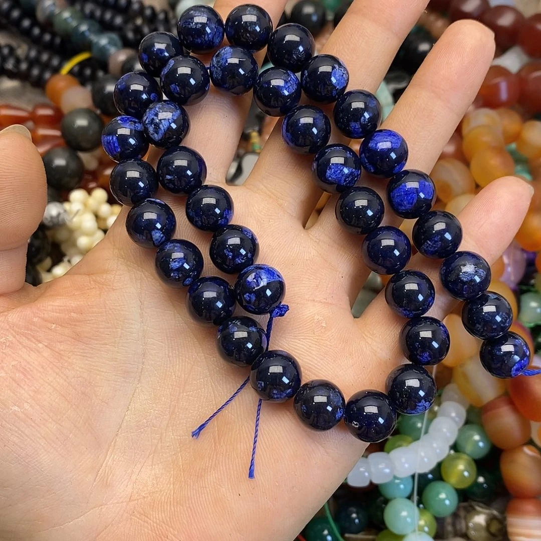 玛瑙/玉髓合金珠宝半成品三生石一条