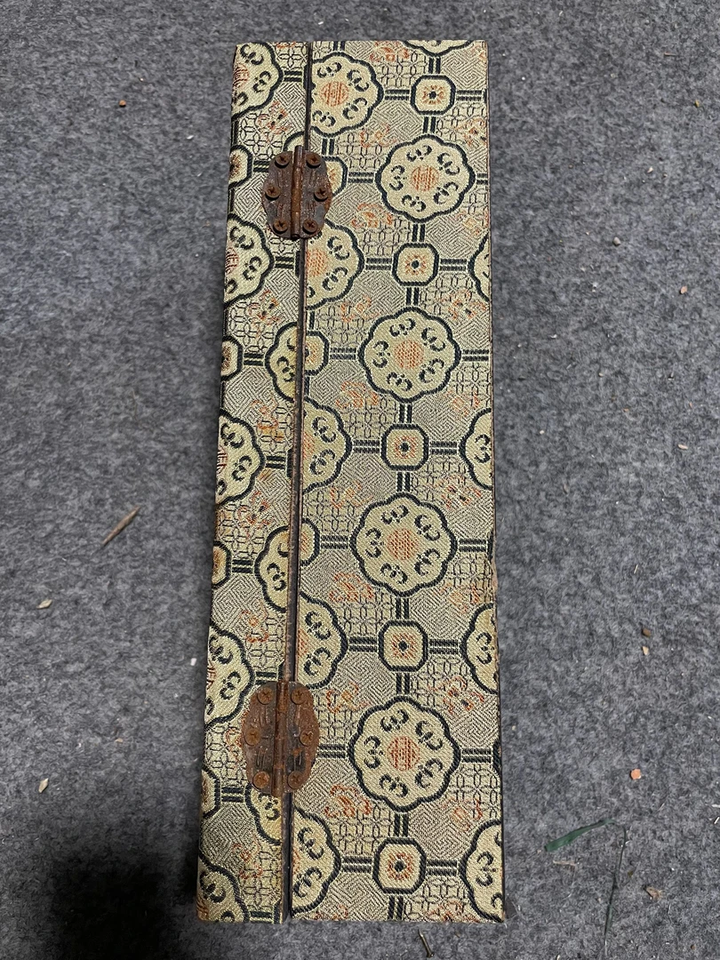 黑锁盒精美摆件链接