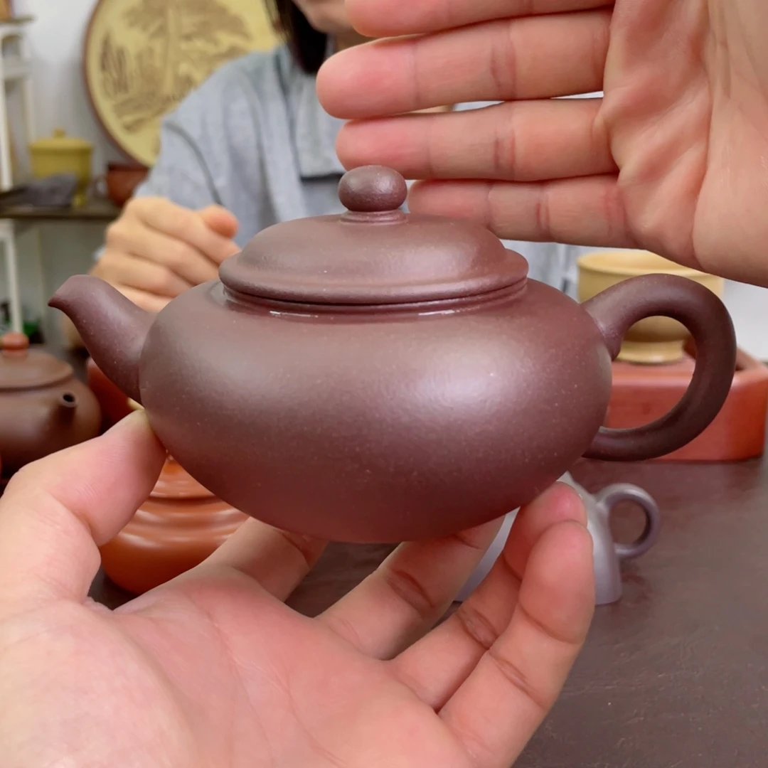 紫砂茶壶