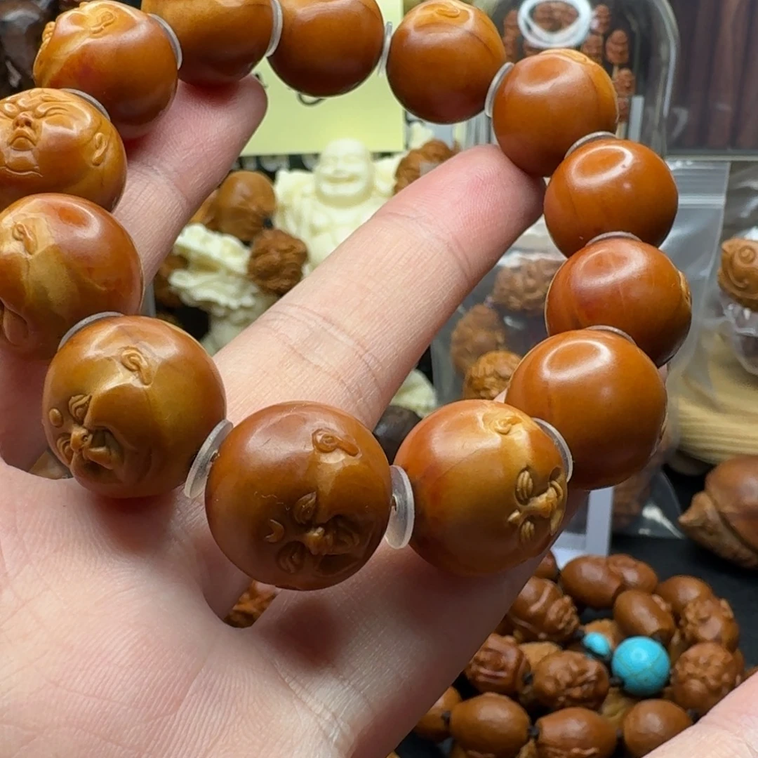 橄榄核手串/手链光珠百态