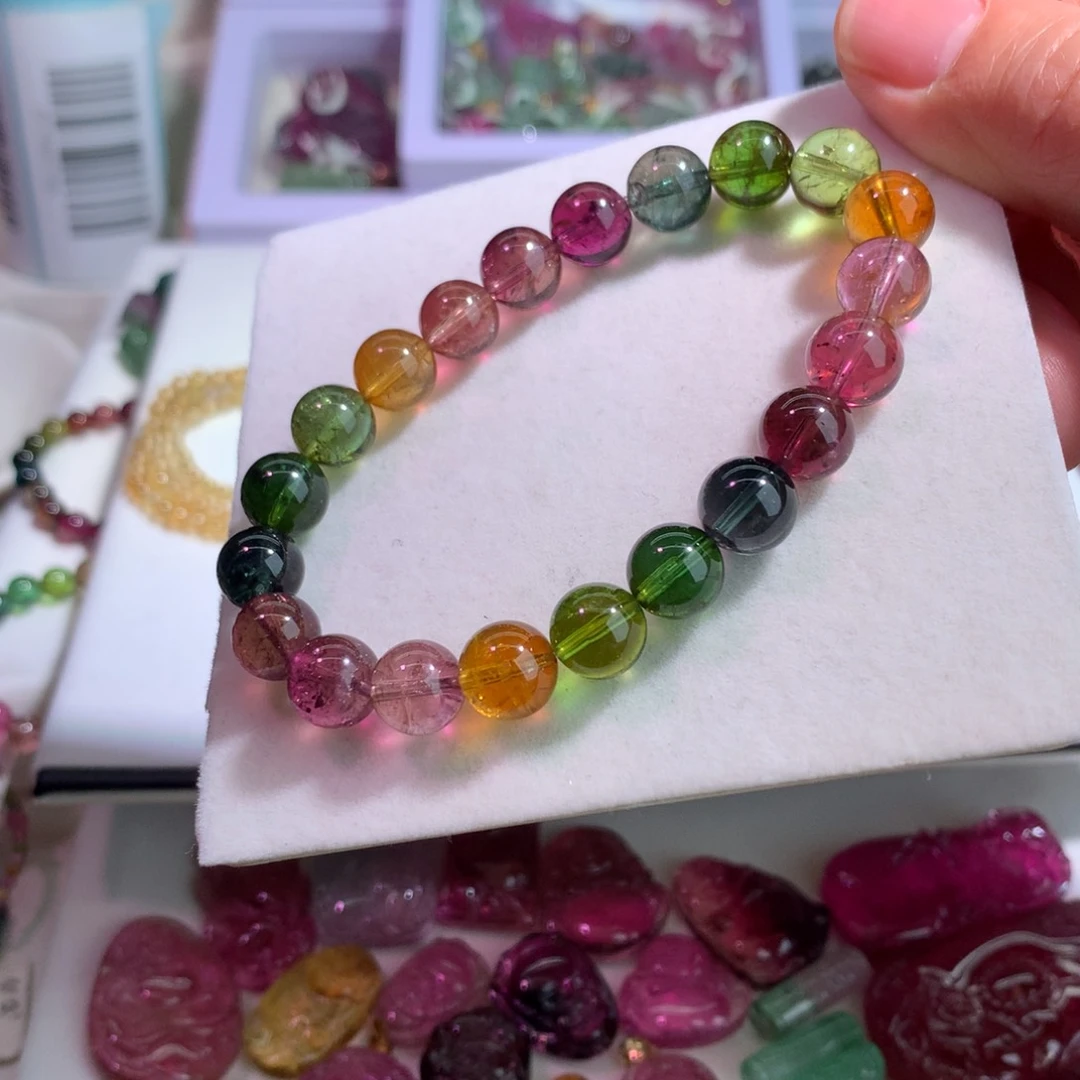 碧玺手链未镶嵌碧玺