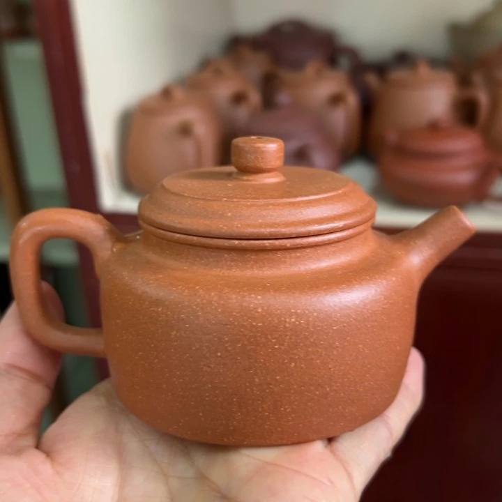 茶壶紫砂降坡德中150c c