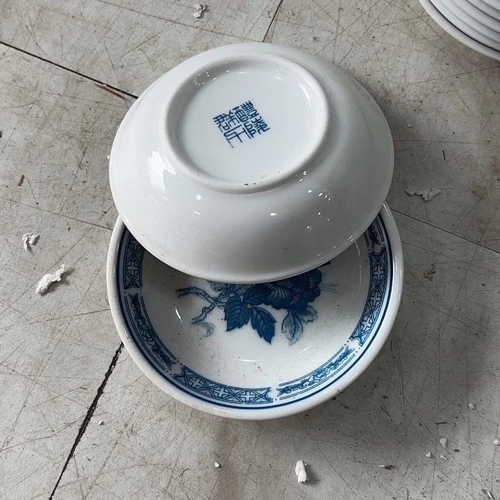 调味碟调味题两个调味点