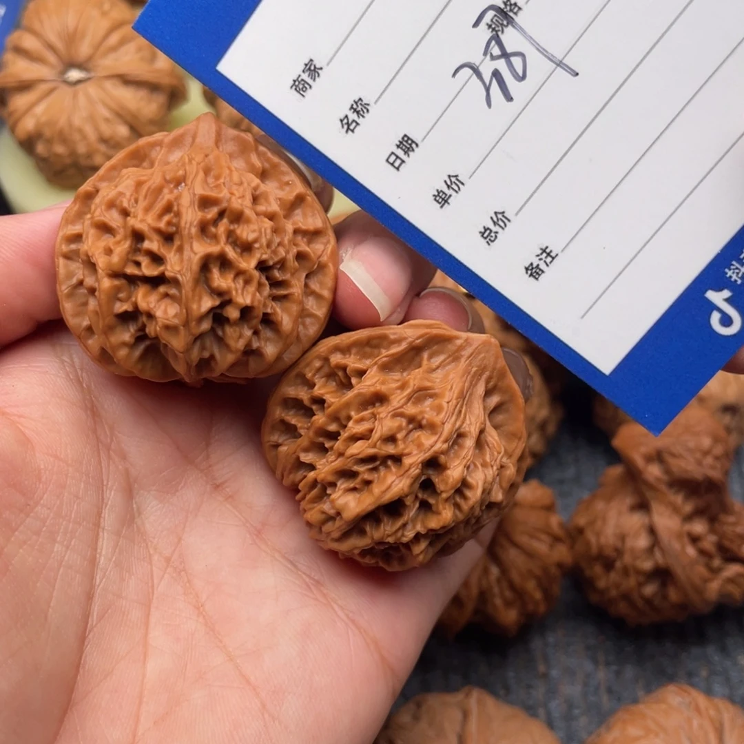 吊坠文玩核桃387号38灯笼