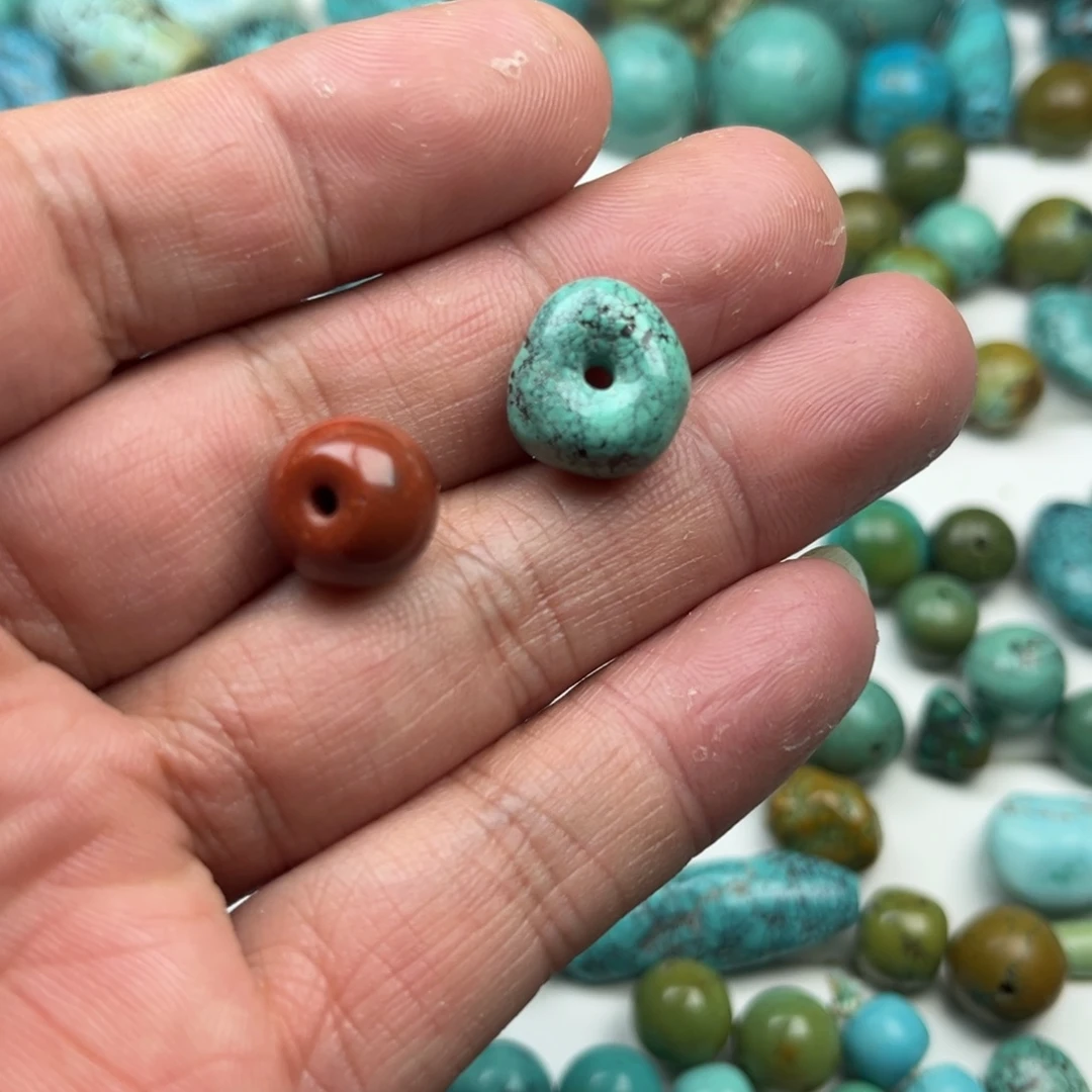 玛瑙/玉髓未镶嵌吊坠(不含链)14*12.5*7mm