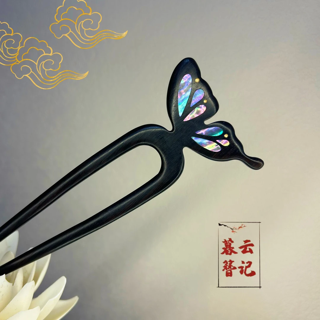 【彩凤】原创设计木簪美学作品