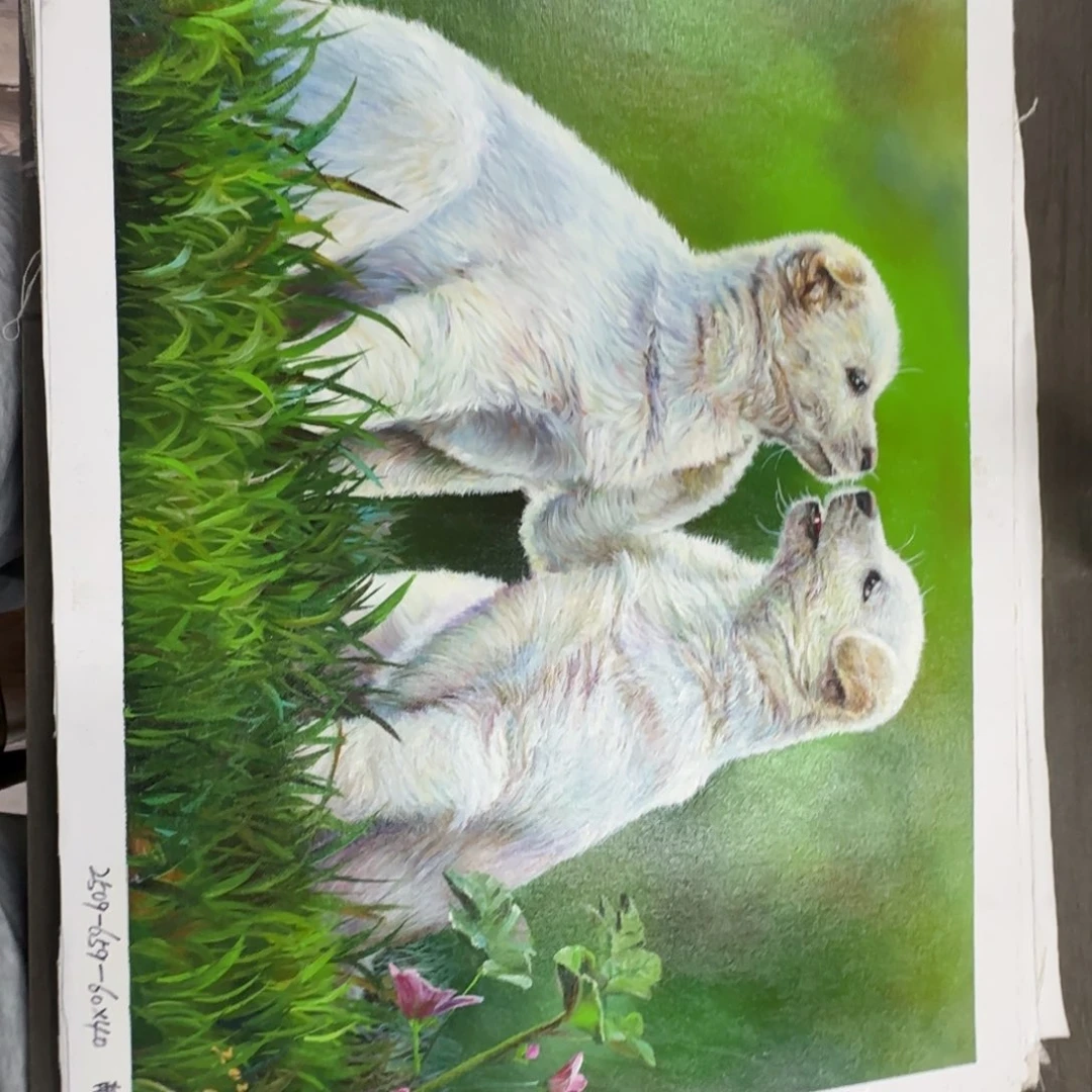 油画加油加油努力加油加油