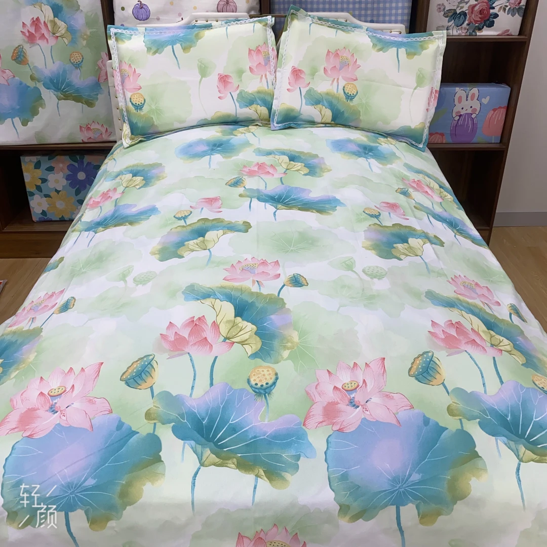 【花倾城】双人床单2.3×2.4米加厚山东老粗布软凉席不跑不滑