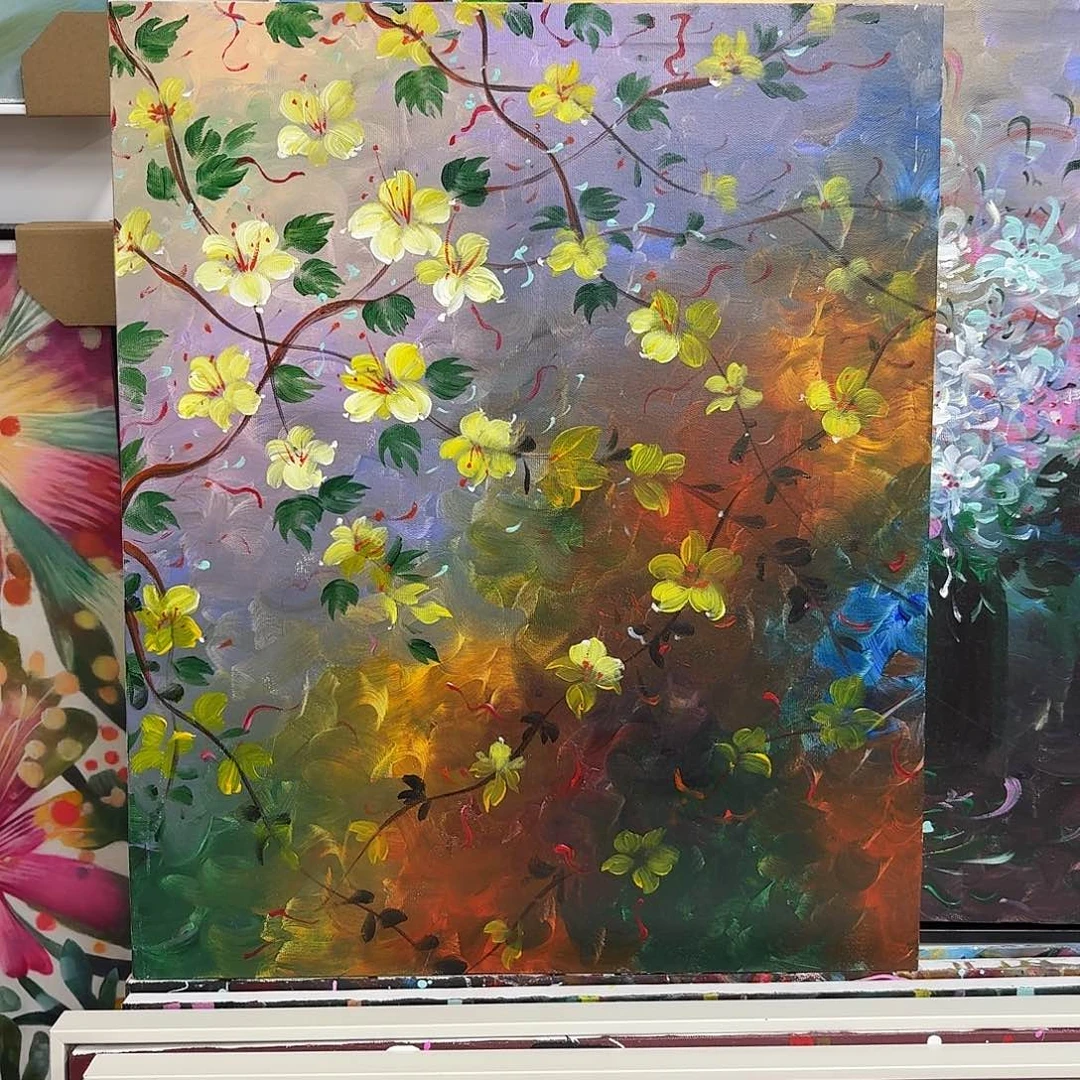 志***勇油画当代艺术原创作品