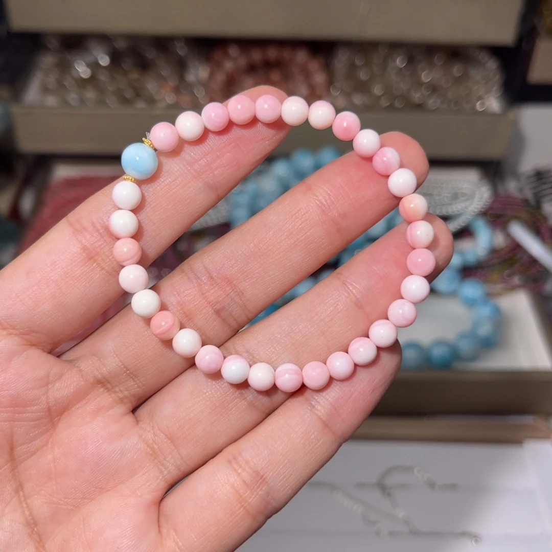 水晶手链未镶嵌女宝贝014