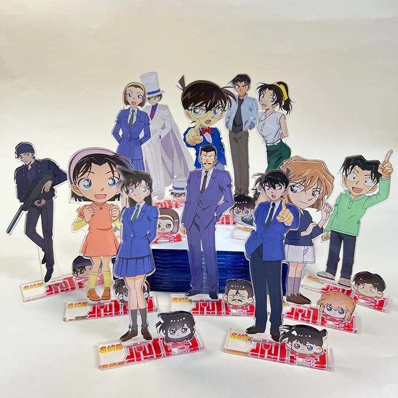【多款可选】名侦探柯南亚克力战术立牌合集周边桌面装饰小摆件