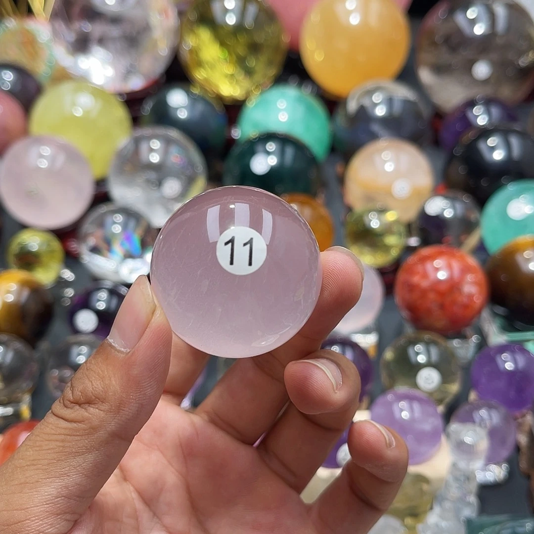 川****水晶珠宝半成品未镶嵌微瑕3.8