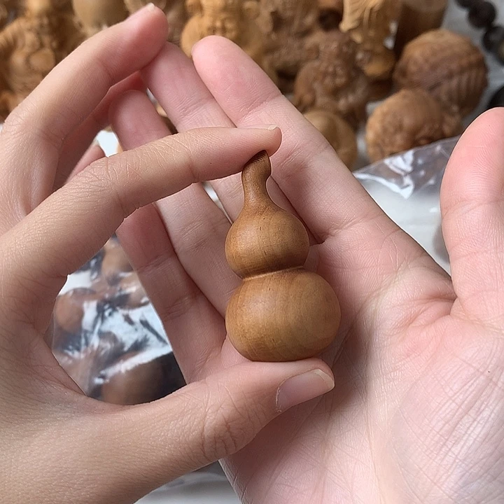 檀香木把件檀香葫芦