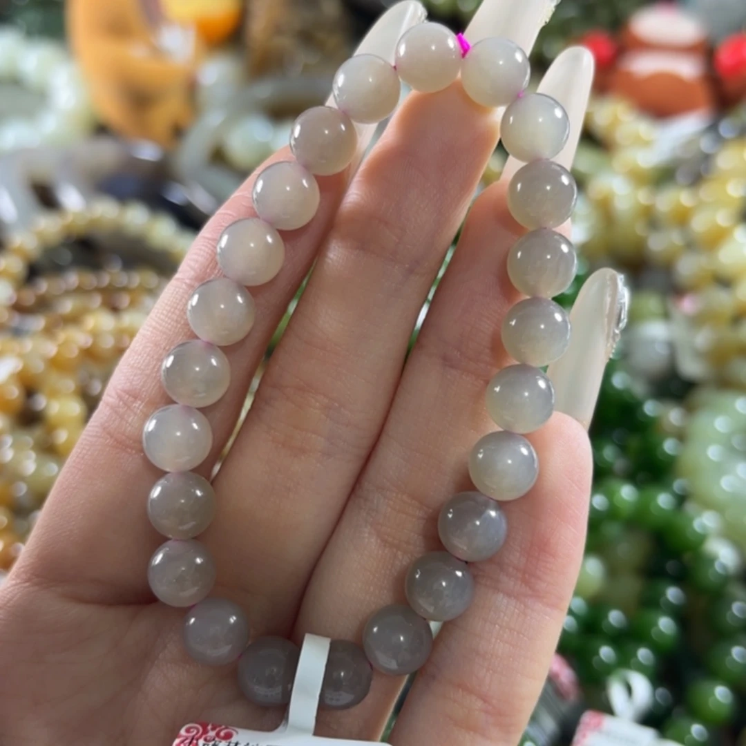 和田玉未镶嵌手链65