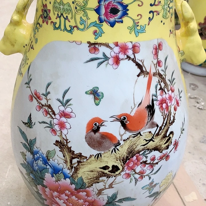 瓷片我们都市的生活