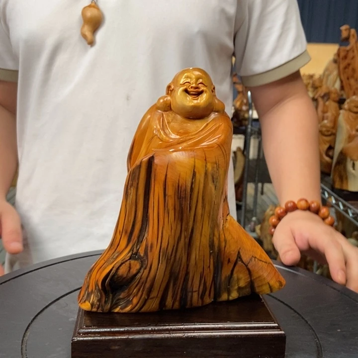 柏木（崖柏）随型摆件