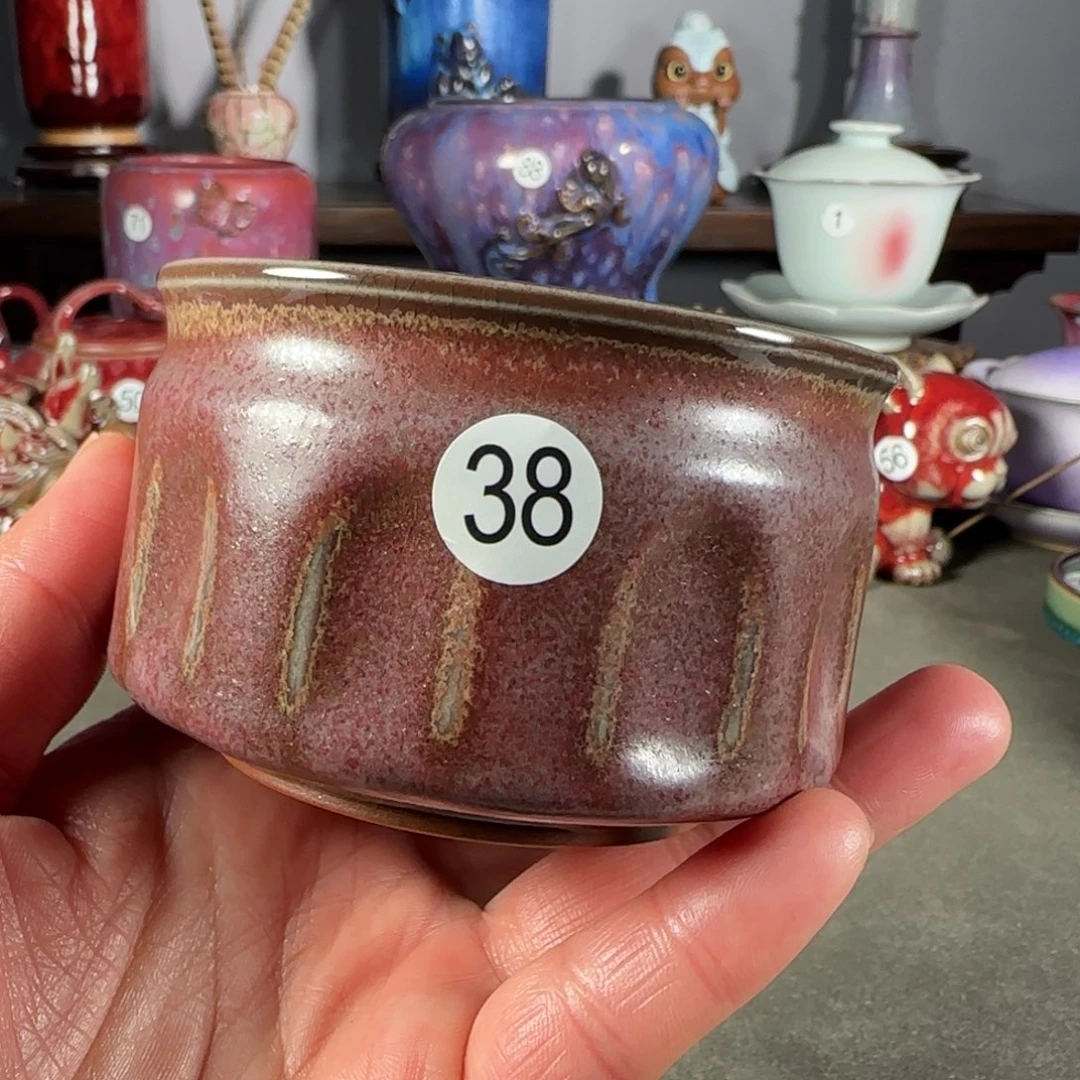 钧瓷传统工艺作品