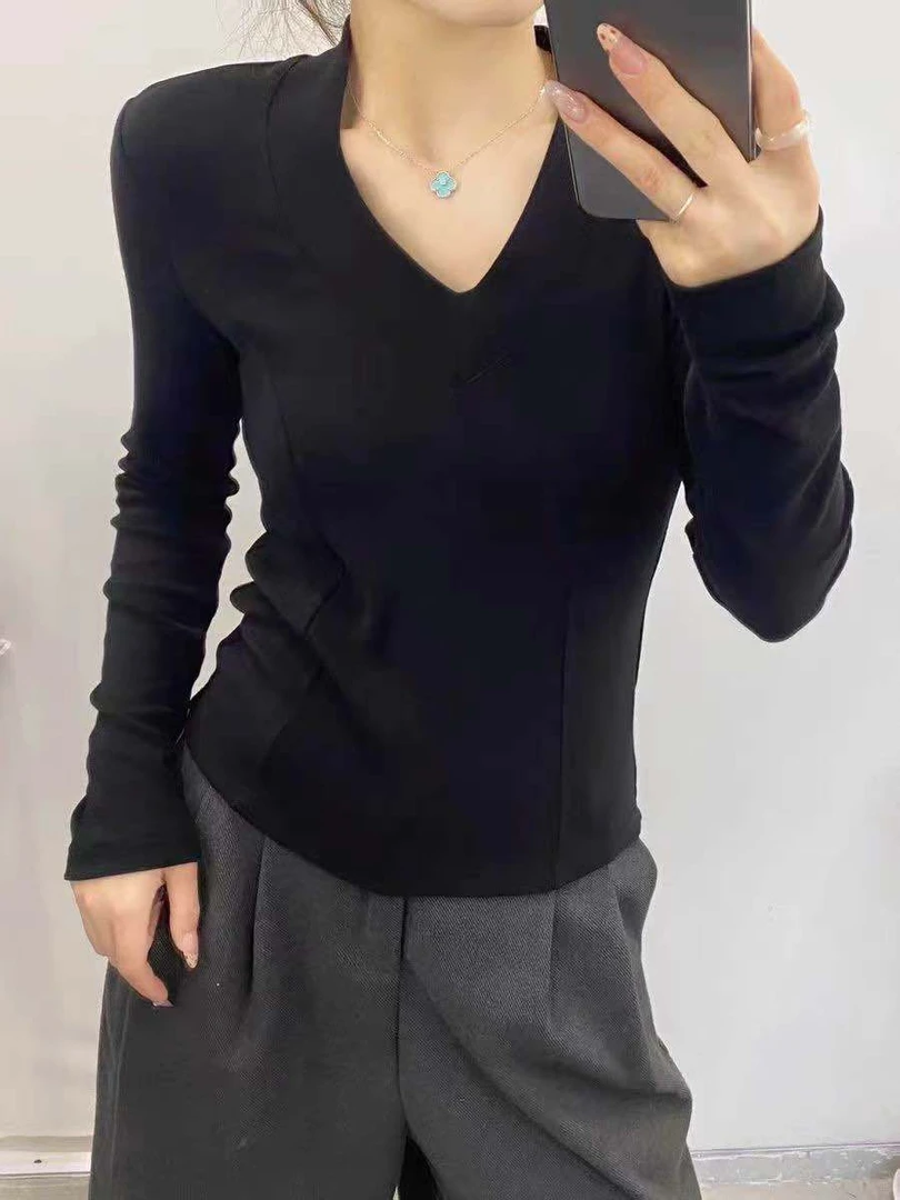 衣长50    315【小蛮腰】长T恤