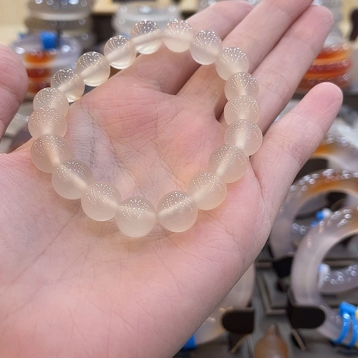 玛瑙/玉髓未镶嵌手串