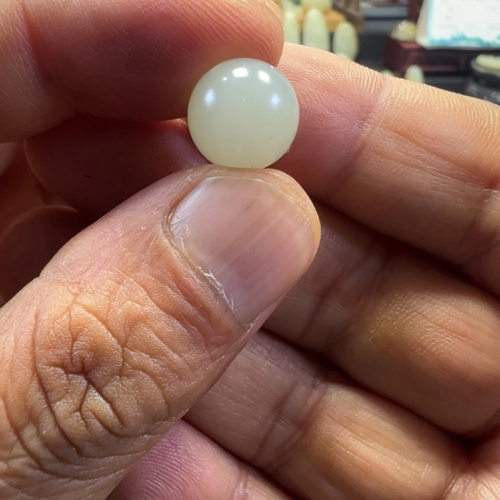 和田玉未镶嵌吊坠(不含链)