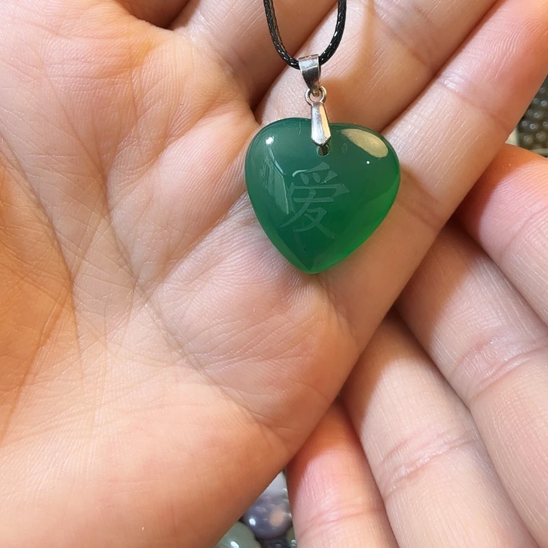 玛瑙/玉髓银S925镶嵌颈饰