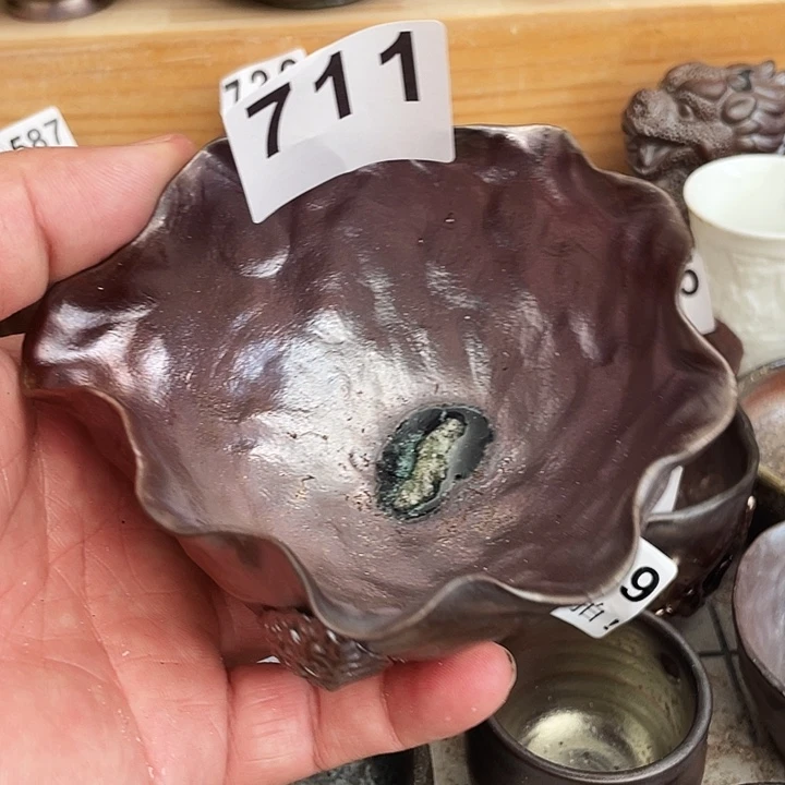 摆件柴烧纯手工711