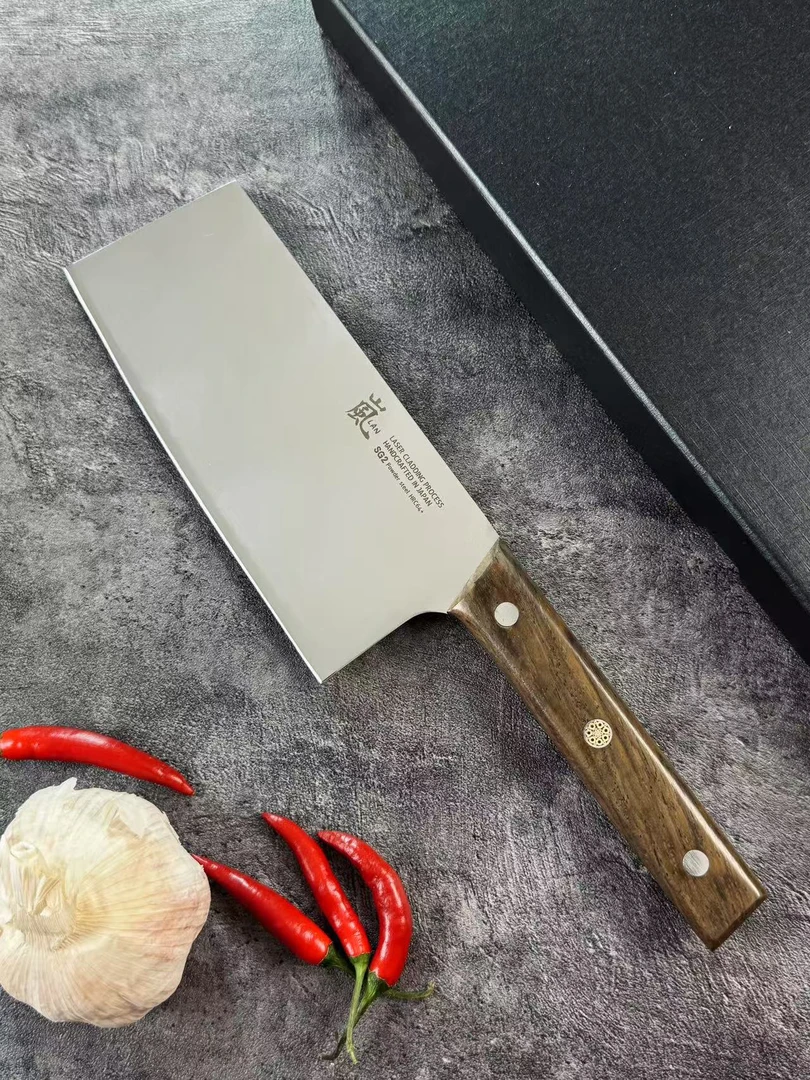 063微瑕疵家用锋利切肉刀具厨房厨师专用菜刀
