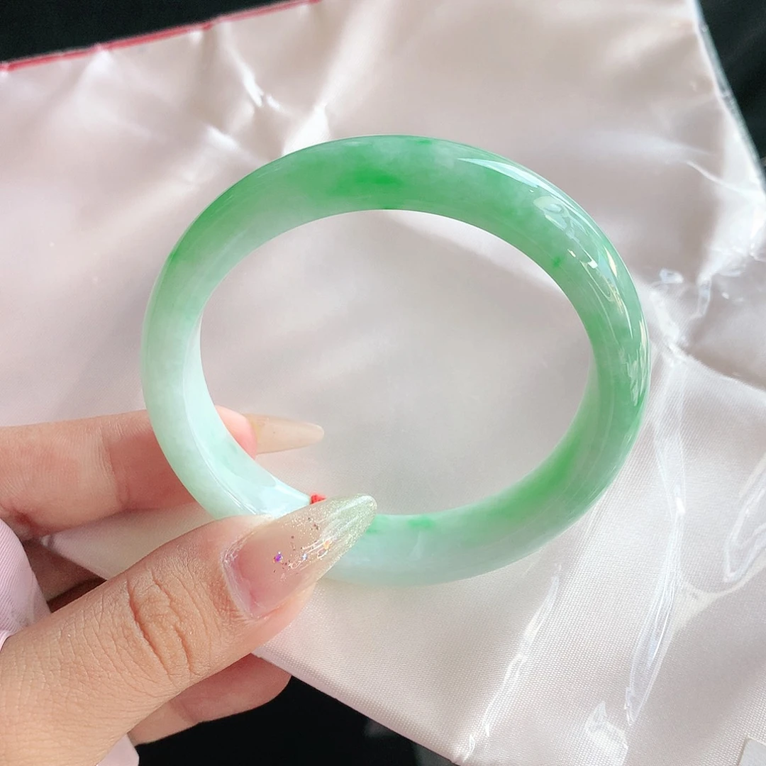 未镶嵌手镯翡翠56圈2557