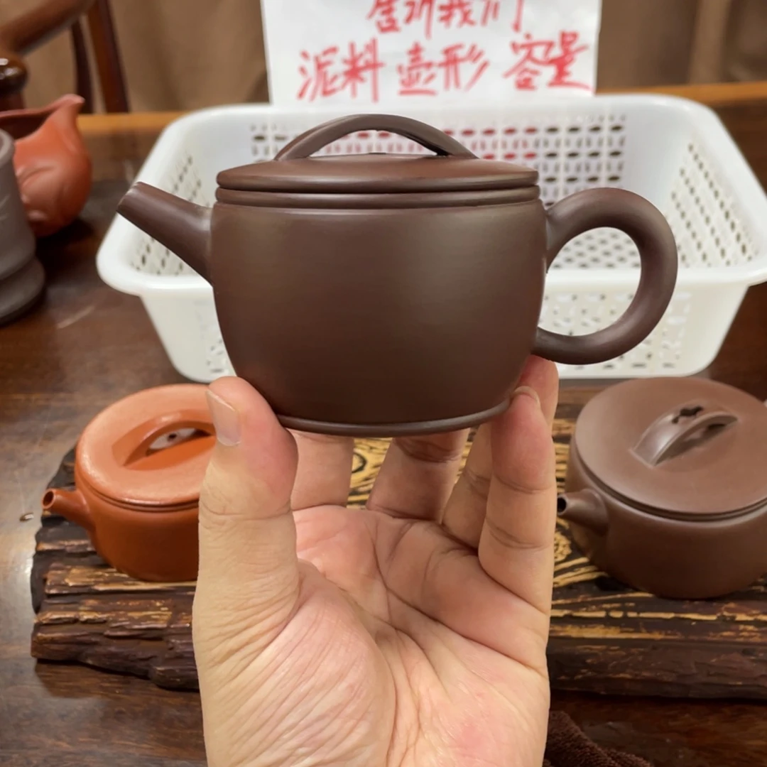 茶壶紫砂银***客原矿手工紫砂壶