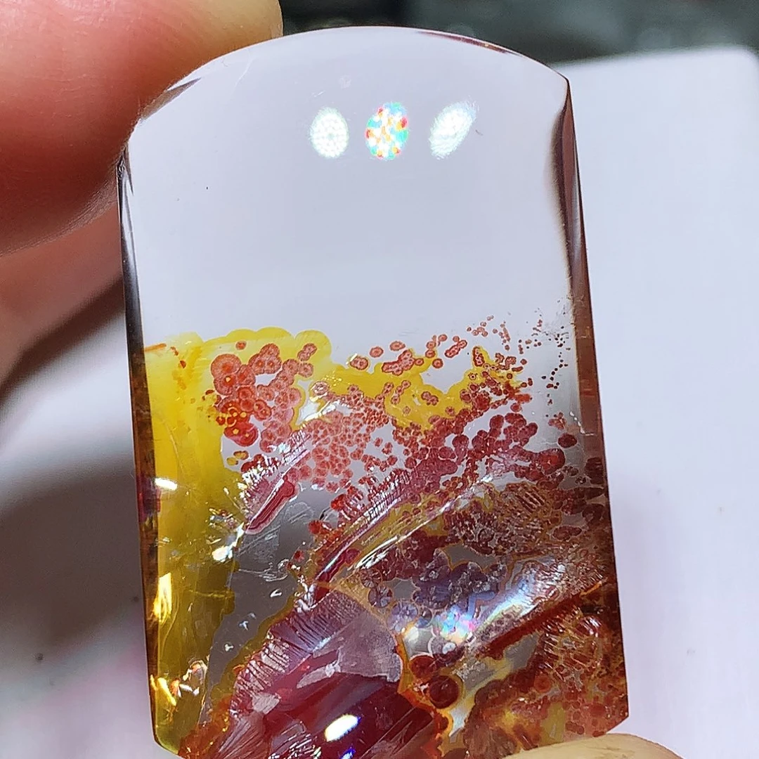 水晶未镶嵌珠宝半成品定制款