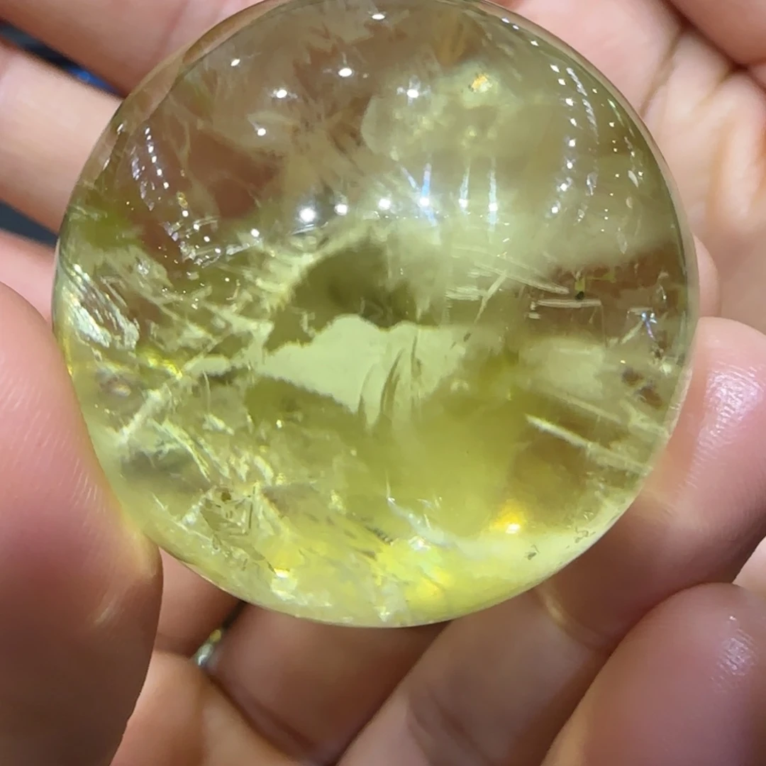 水晶未镶嵌珠宝半成品