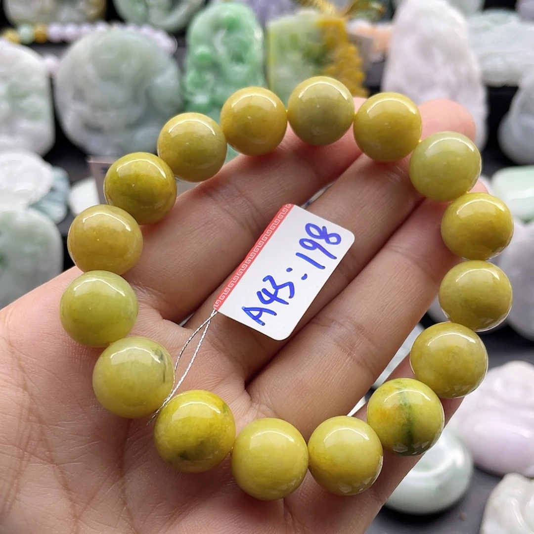 翡翠未镶嵌颈饰天然翡翠