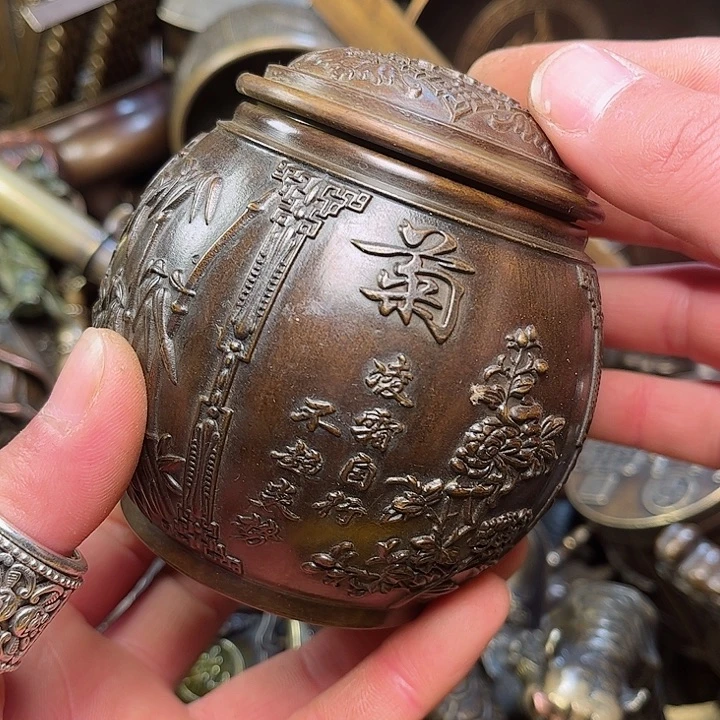 铜器摆件家居摆件